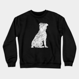 Staffordshire Bull Terrier dog Crewneck Sweatshirt